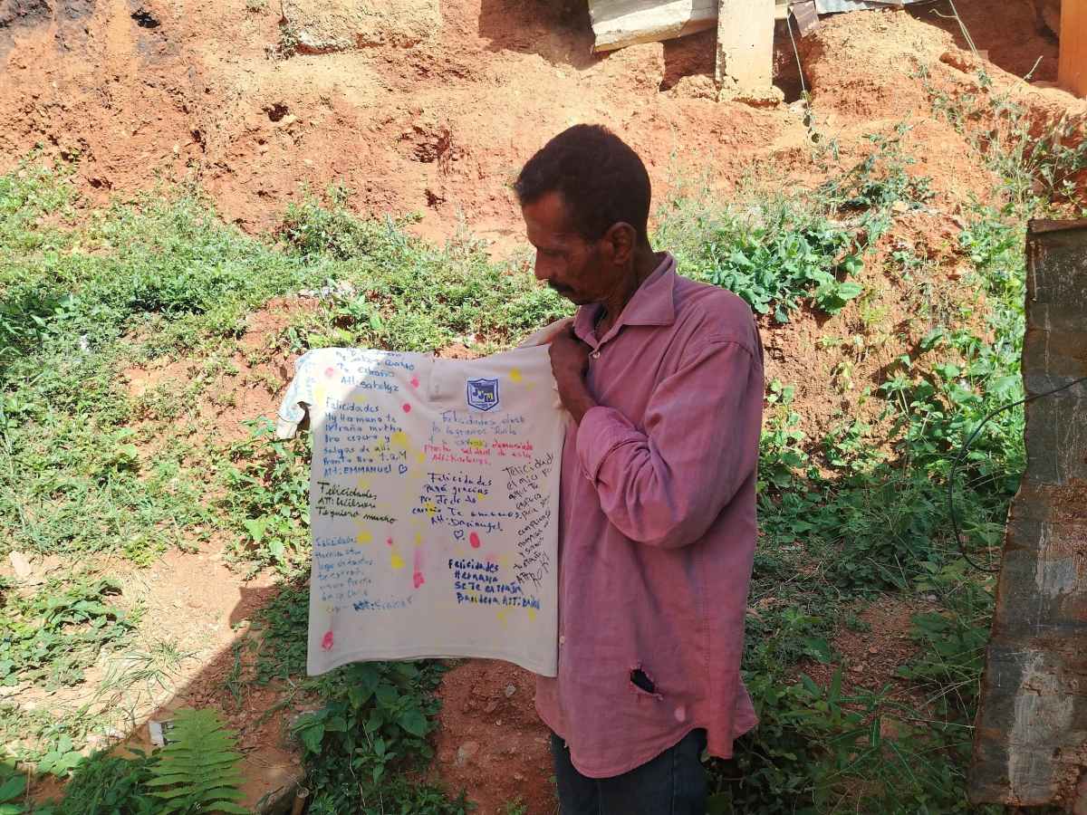 Abrahan, adolescente detenido LaGuaira