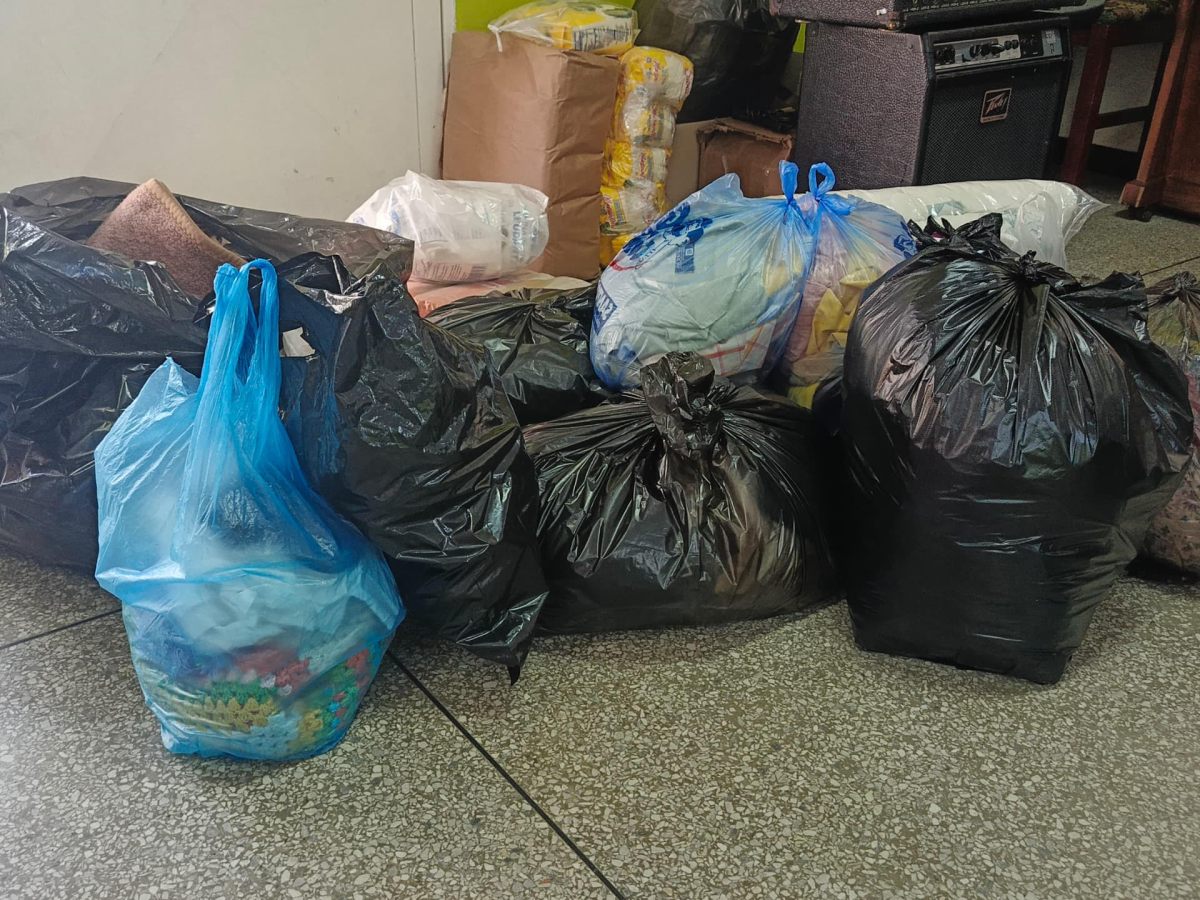 Iglesias en Ciudad Guayana activan centros de acopio para damnificados