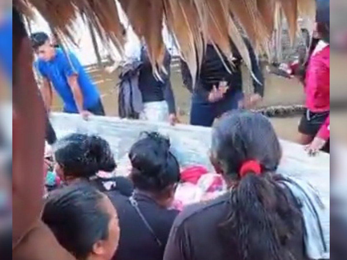 Derrumbe en mina de Bolívar deja tres heridos y una fallecida