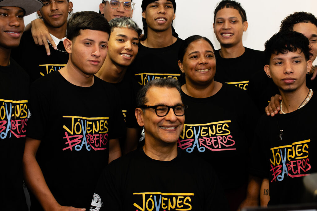 Álvaro Pérez Miranda y Gabriela Vega conocida como La Negra son los mentores del emprendimiento.
