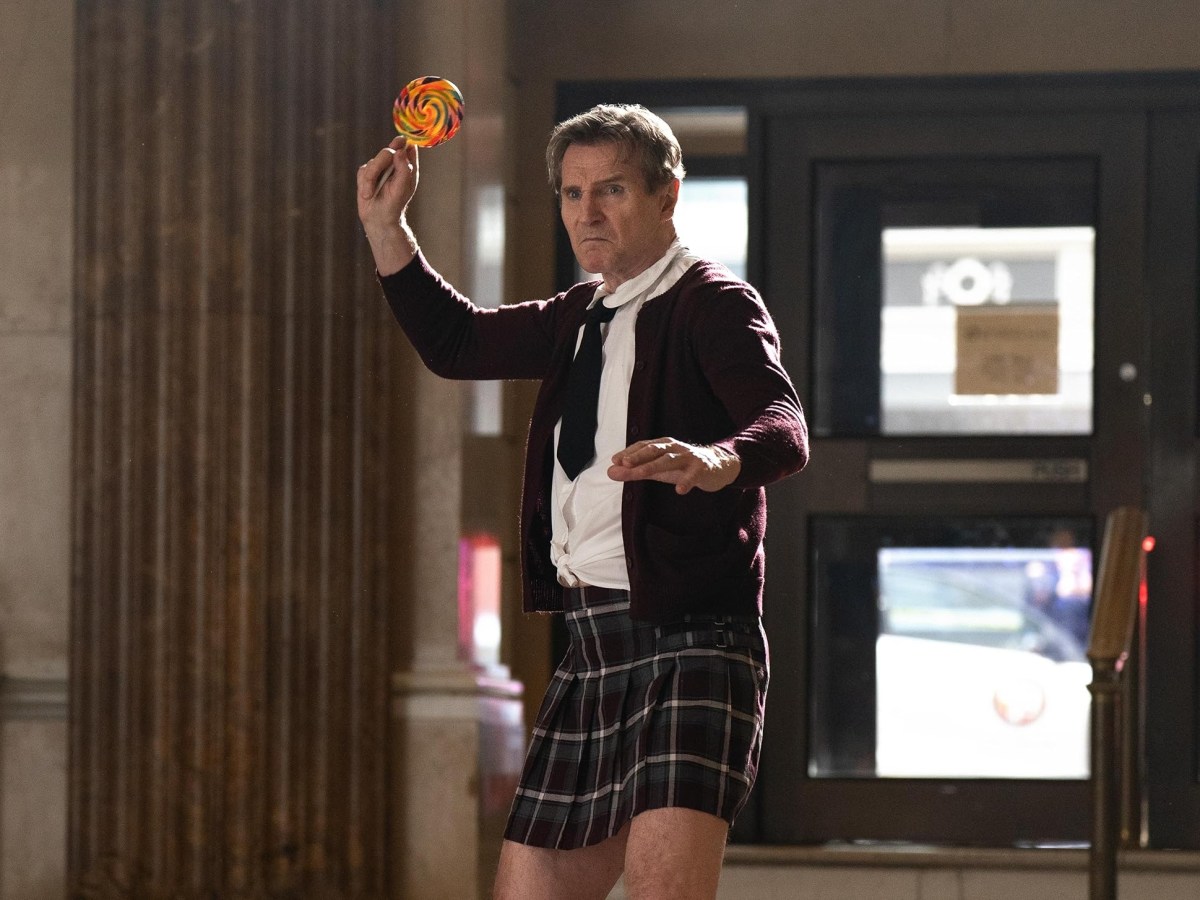 ¿Y dónde está el policía?