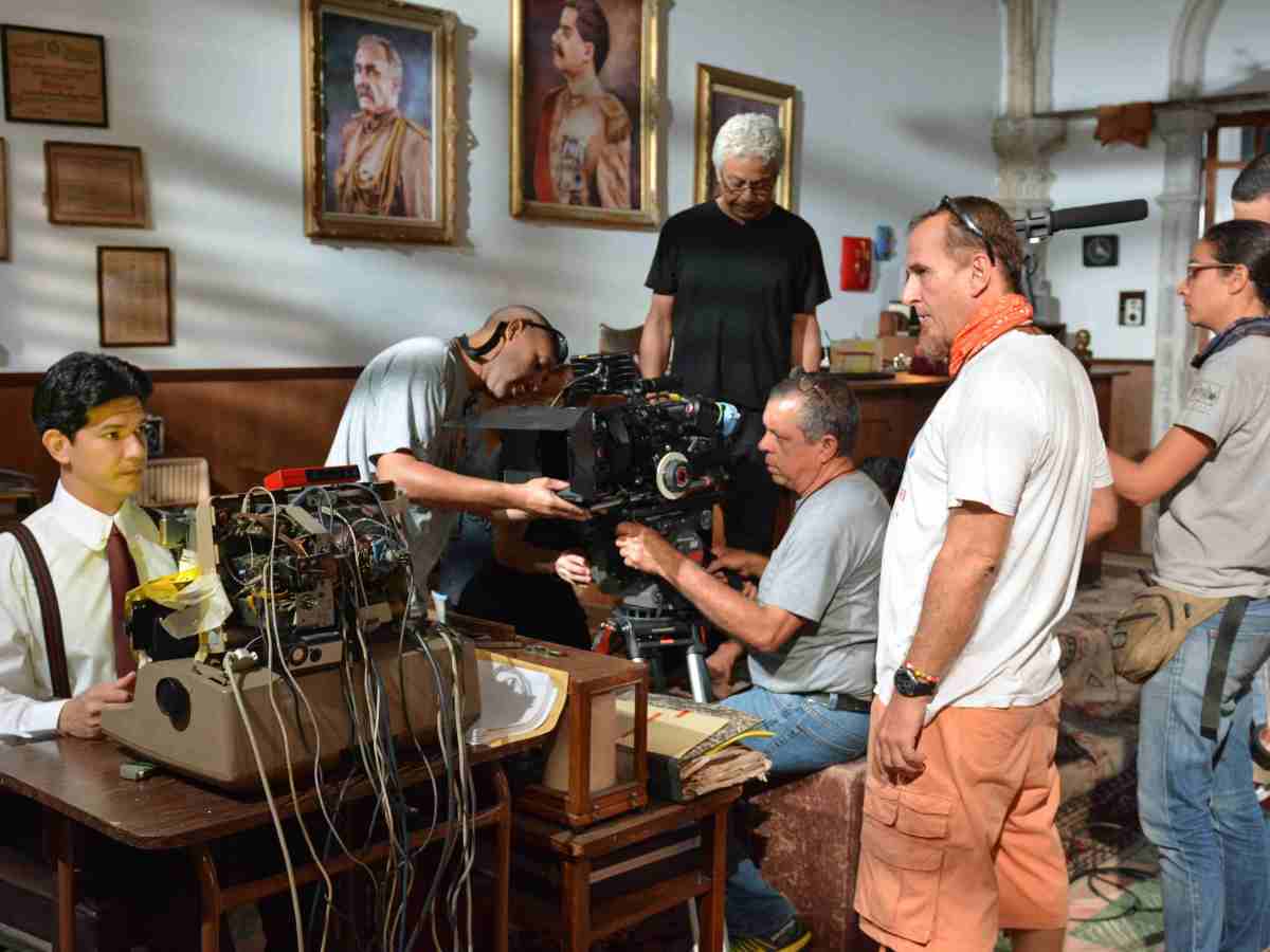 Cineasta Marcos Moreno: “Yo no quería hacer cine de autor”