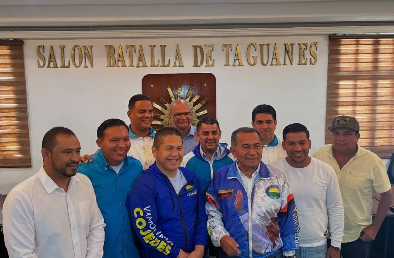 Gobernador y alcaldes de Cojedes