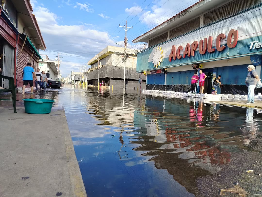 Cerca de 70 % de comercios afectados por crecida del Orinoco en Bolívar