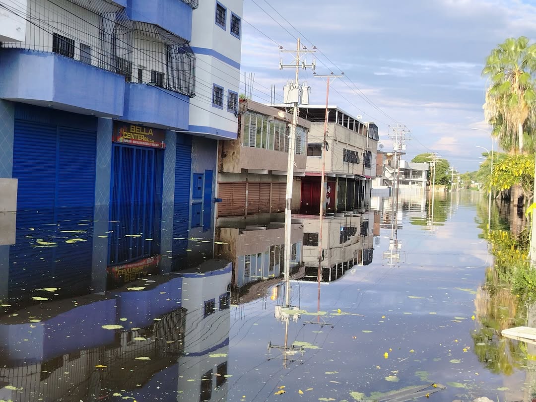 Cerca de 70 % de comercios afectados por crecida del Orinoco en Bolívar