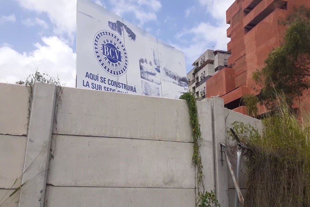 Subsede del BCV en Guayana: una obra que sólo tuvo 10 % de avance