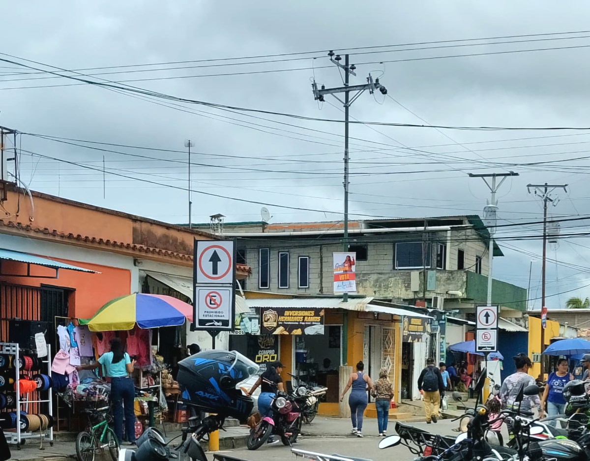 En Guasipati, la oscuridad se volvió rutina