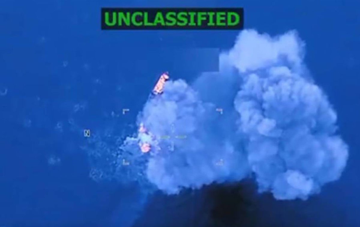 Operativo de EEUU en el Pacifico