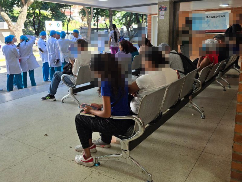 Contingencia tras sismos complica aún más el acceso a consultas especializadas en hospitales de Caracas