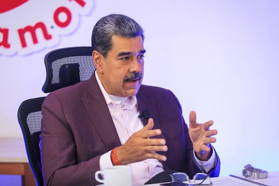 Trump Maduro