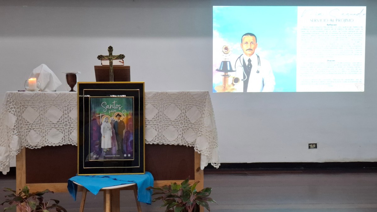 Historias de fe celebran canonización de José Gregorio Hernández en Guayana