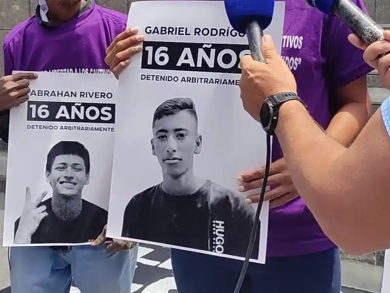 Sentencian a 10 años de cárcel a Gabriel Rodríguez, adolescente detenido por su vestimenta