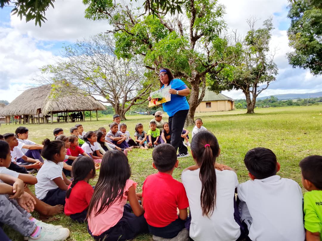 De Guayana a Canaima: Buscadores de Libros impulsa bibliotecas comunitarias