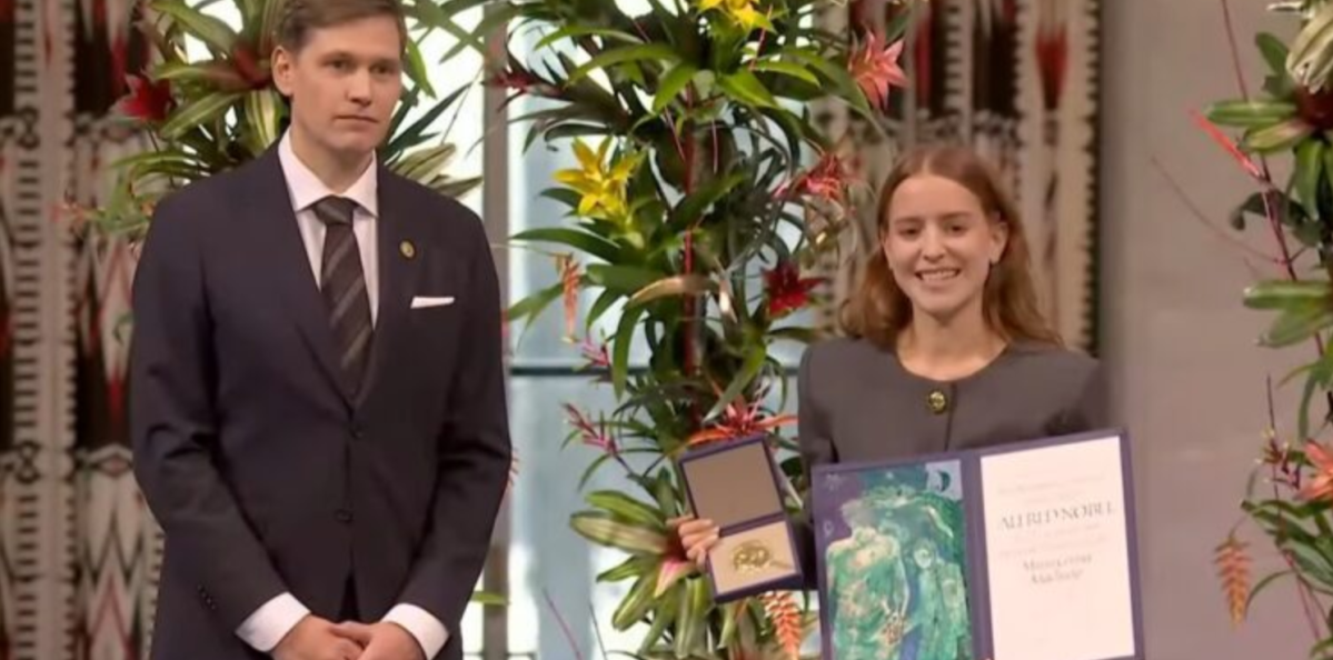 Premio Nobel de la paz