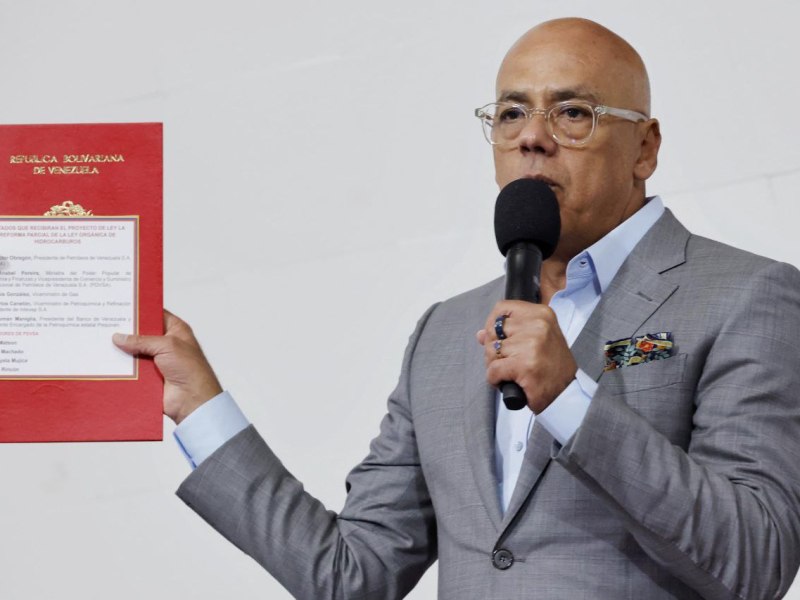 AN sanciona reforma exprés a Ley de Hidrocarburos que amplía discrecionalidad de Delcy Rodríguez 