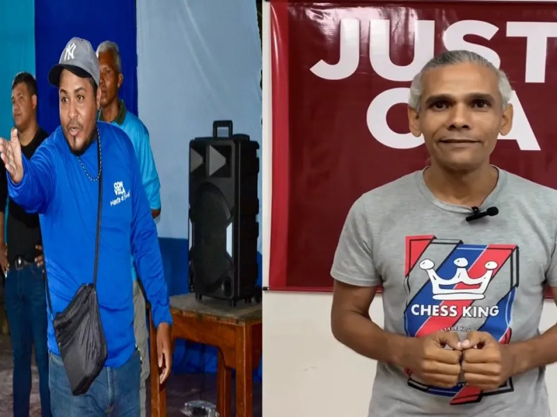 Dos integrantes de Vente Venezuela Aragua tienen más de un año presos