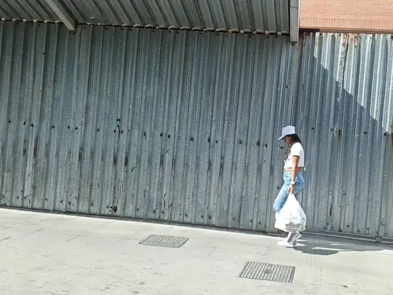 “Desde el bombardeo vivo con miedo y me cuesta dormir”, dice una vecina de El Valle