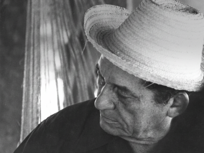 La memoria es un caracol: El conuco eterno de Luis Mariano Rivera