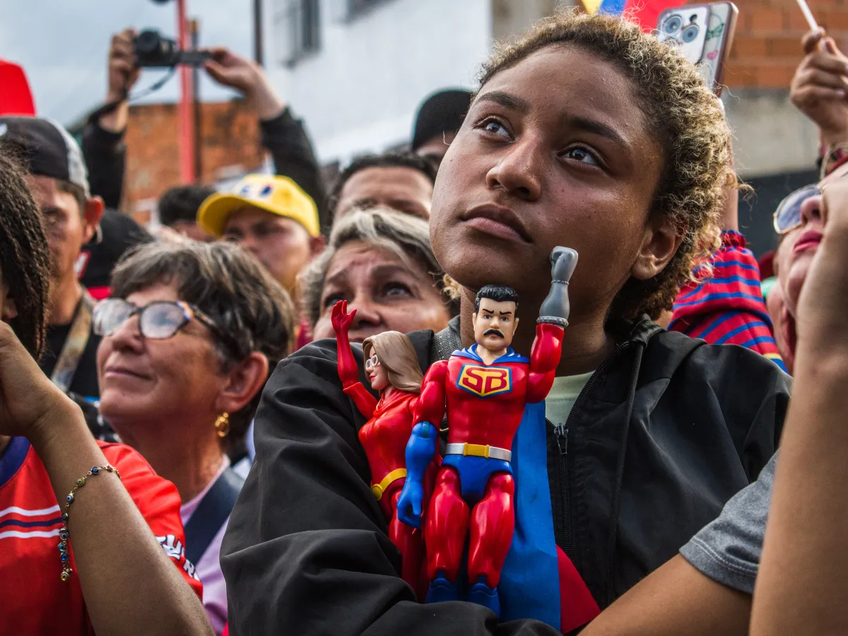 “Claro que fallaron, los que custodiaban al presidente no lo cuidaban bien”, dice chavista en Carabobo