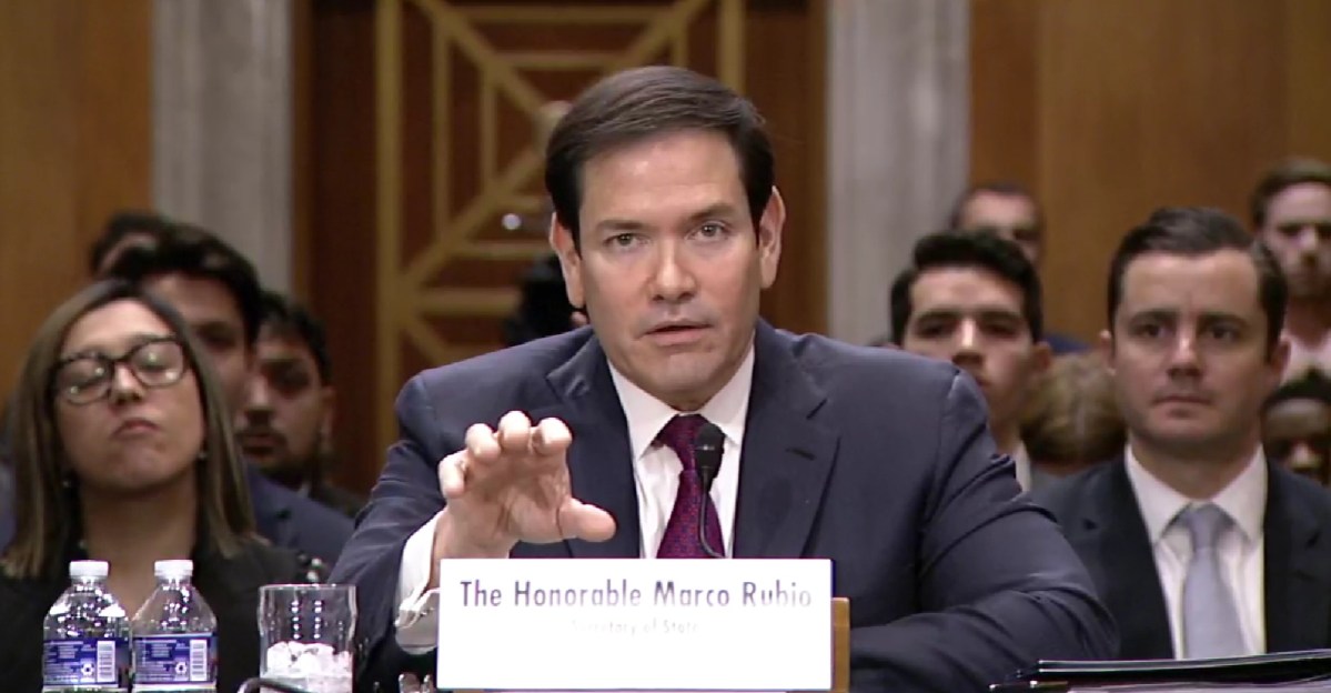 Secretario de Estado de EEUU_Marco Rubio_Senado