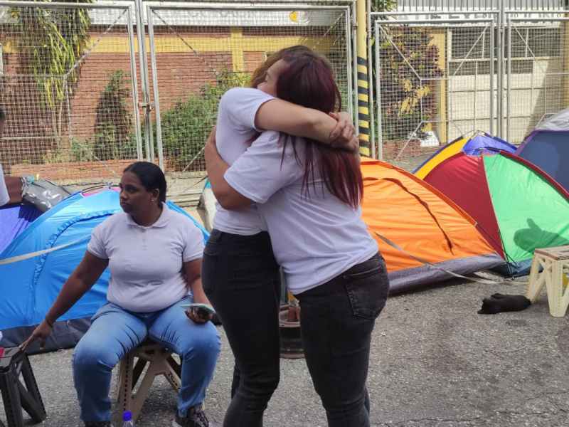 Marina no reconoció a su hijo por su deterioro físico tras dos meses en desaparición forzada