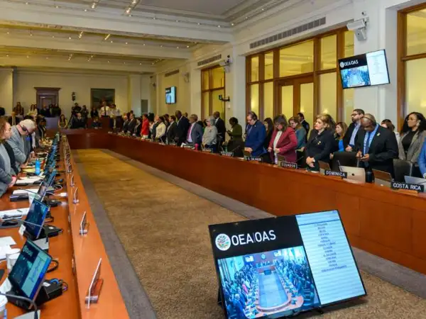 EE. UU. defiende su intervención en Venezuela ante una OEA dividida y sin consensos