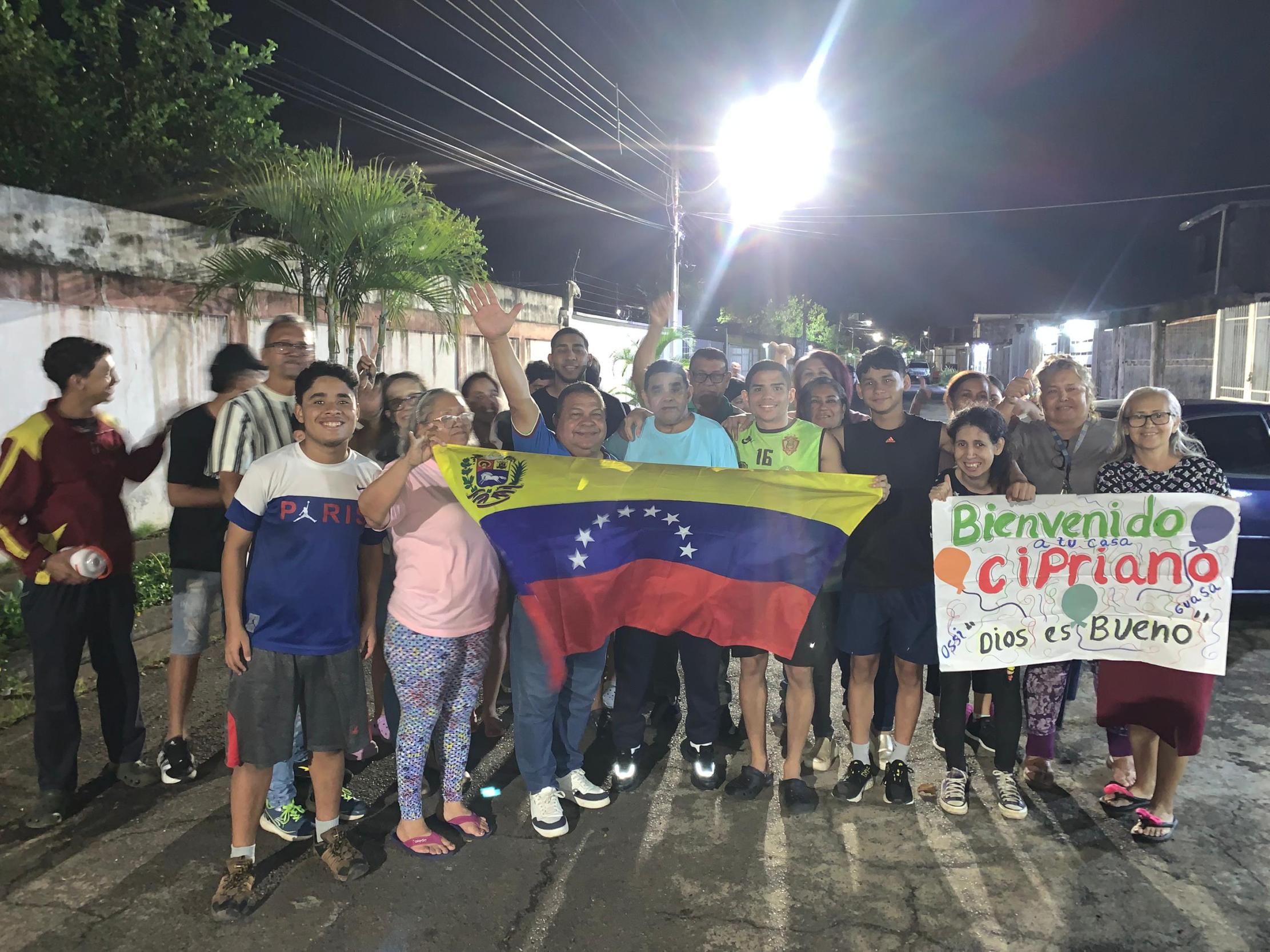 Bolívar contabiliza 10 excarcelaciones desde el 10 de enero