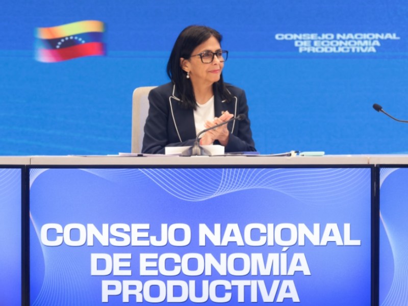 Delcy Rodríguez defendió actuación de militares y policías sin reportar nuevos fallecidos