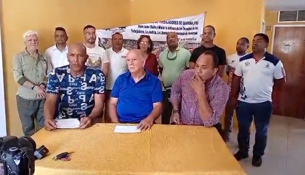 ITG exige libertad sindical e inclusión de trabajadores en proceso de transición 