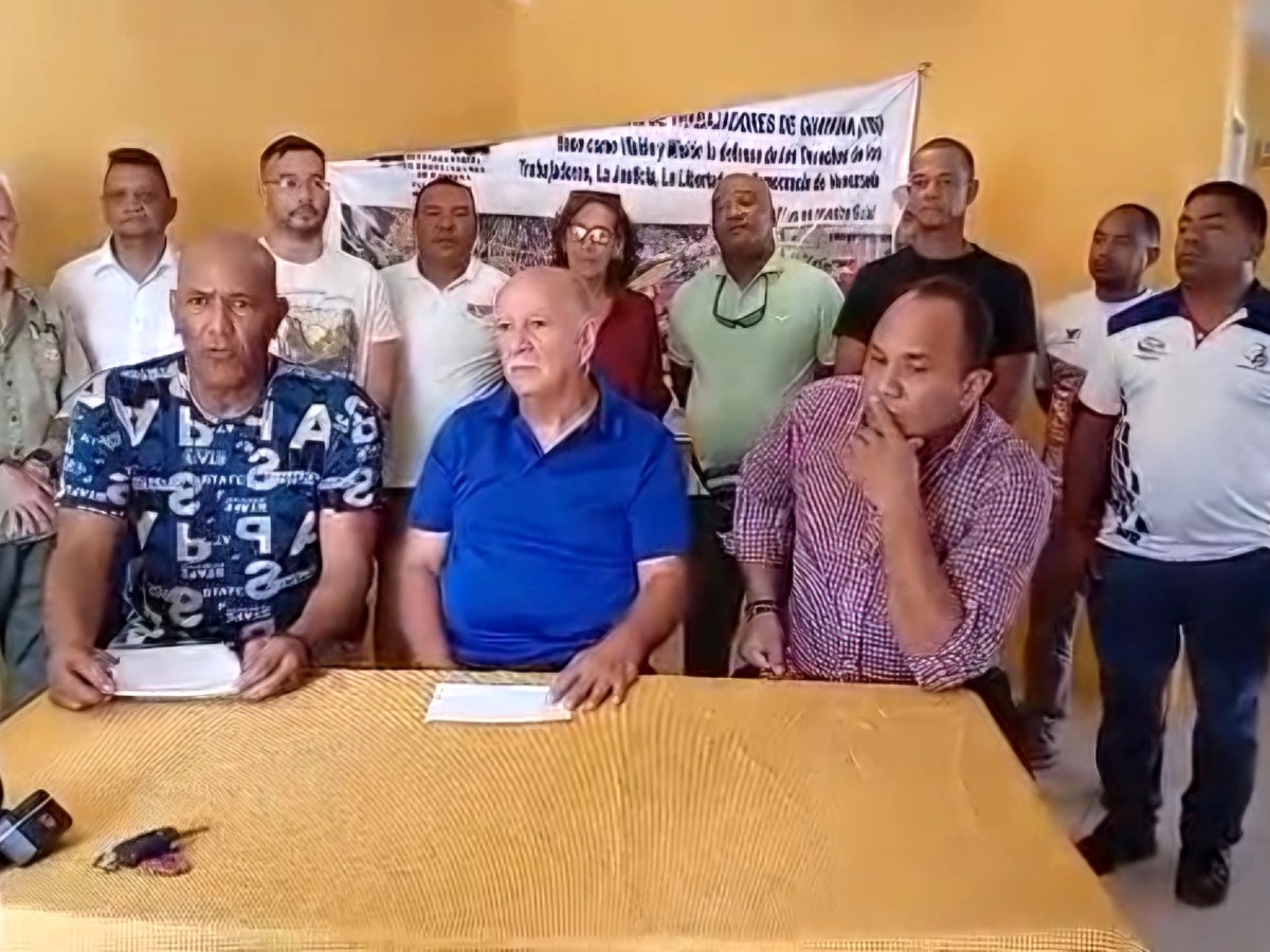 Transición debe incluir a trabajadores y garantizar libertad sindical, exigen dirigentes de Guayana