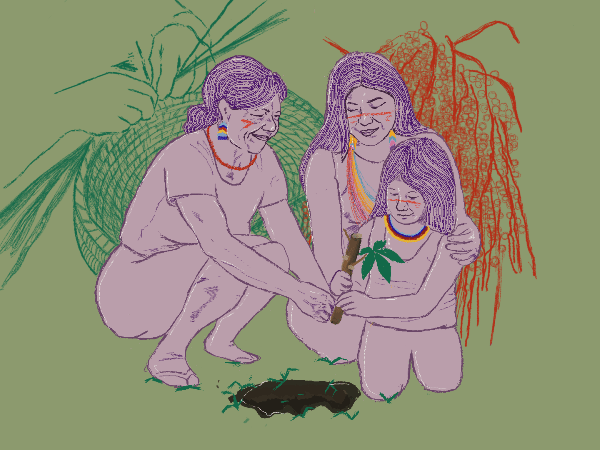 Mujeres indígenas de la Amazonía venezolana: tejedoras de resiliencia climática