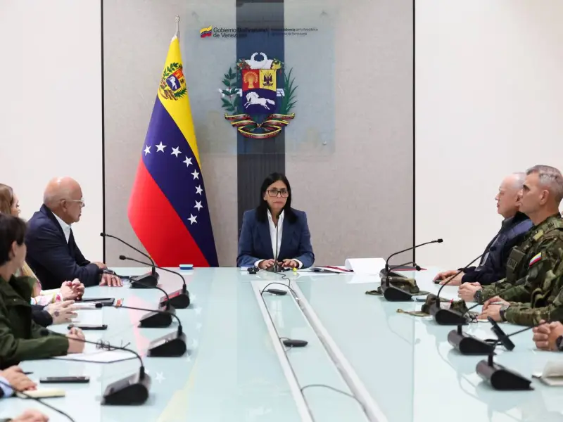 TSJ nombra a Delcy Rodríguez presidenta encargada de Venezuela