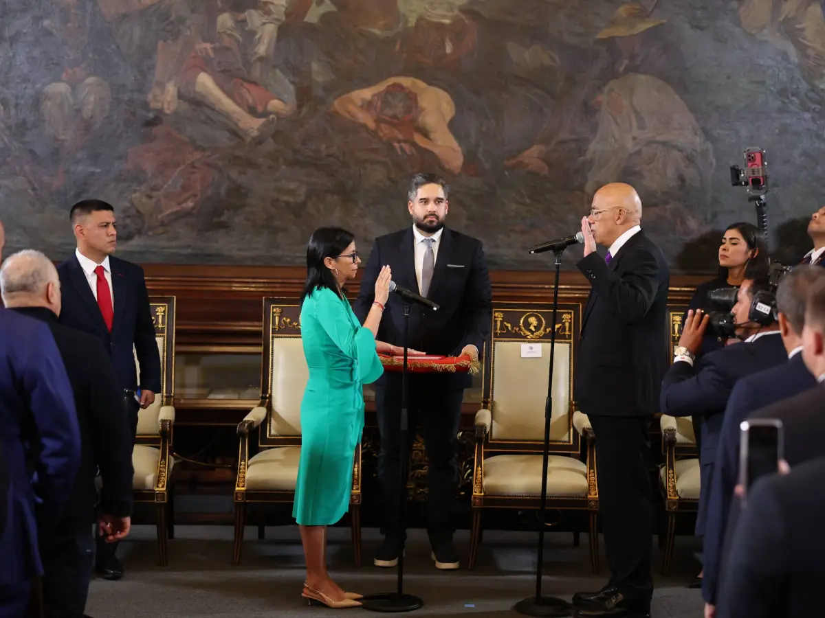 Ascenso de Delcy Rodríguez deja cuatro vacantes clave en el chavismo tras captura de Maduro