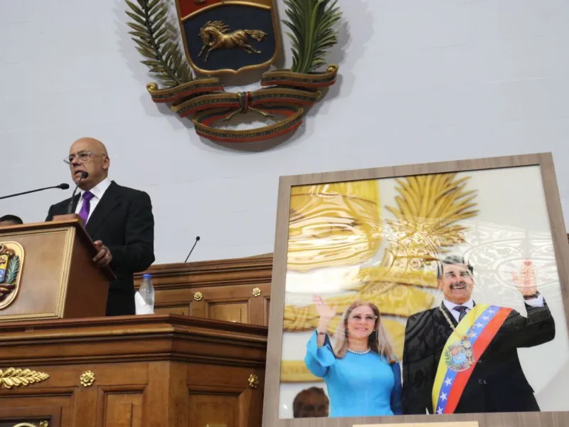 La promesa de liberar a Nicolás Maduro marcó la instalación del Parlamento de 2026-2031