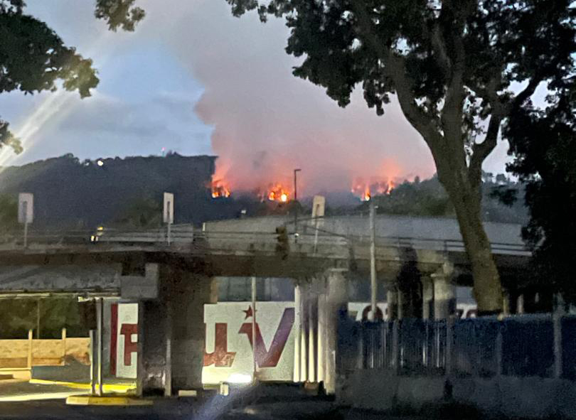 “Desde que pasó el bombardeo vivo con miedo y me cuesta dormir”, dice Valle