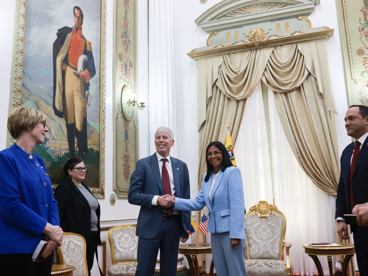 #EnClaves| Los alcances de la visita del secretario de Energía de EE. UU. a Venezuela