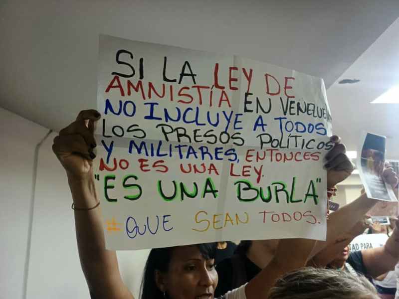 Al menos 213 presos políticos en el Rodeo I tienen cinco días en huelga de hambre