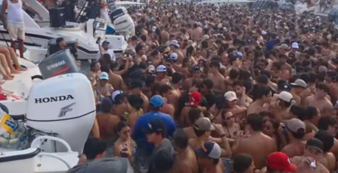 Ambientalistas exigen mano dura ante ecocidio ocurrido en parque Morrocoy.