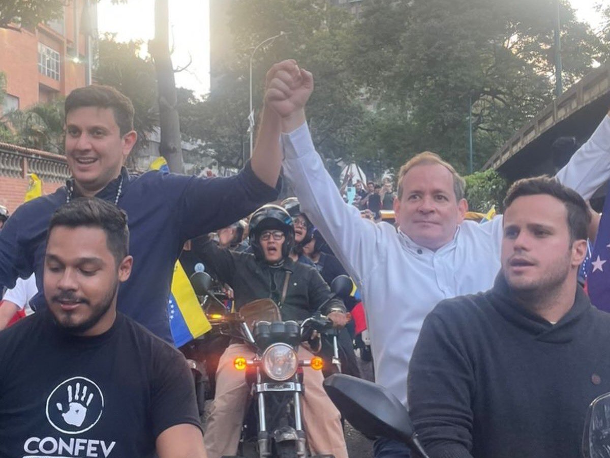 Juan Pablo Guanipa fue detenido a menos de 12 horas de su excarcelación