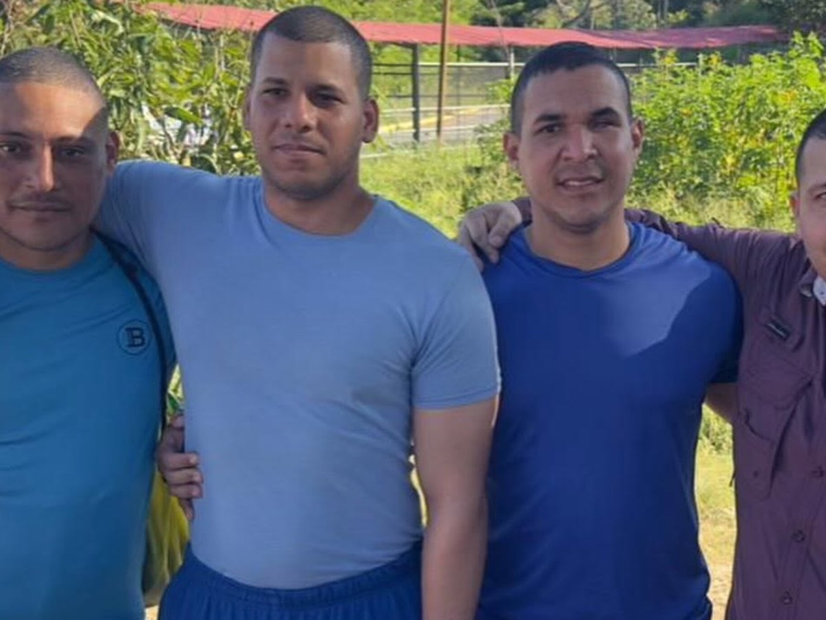 Liberan a siete presos políticos del “caso Guri” y un dirigente de El Callao