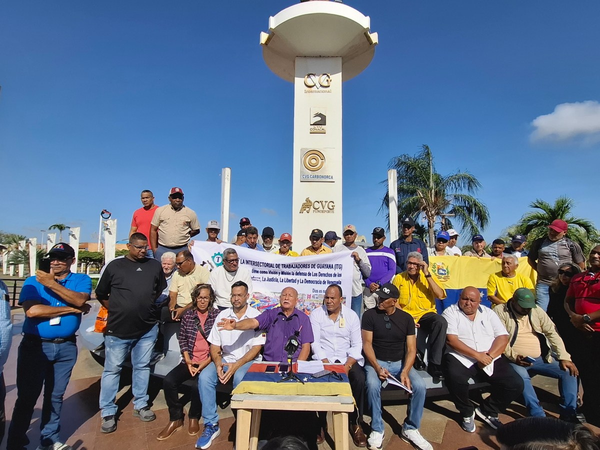 Intersectorial de Trabajadores de Guayana exige amnistía sin impunidad