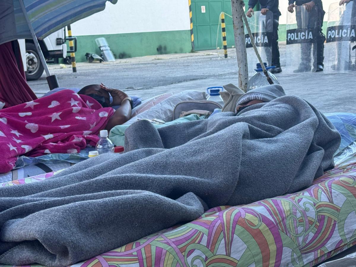 “Falta de humanidad” es la respuesta a la huelga de hambre en la PNB de Boleíta