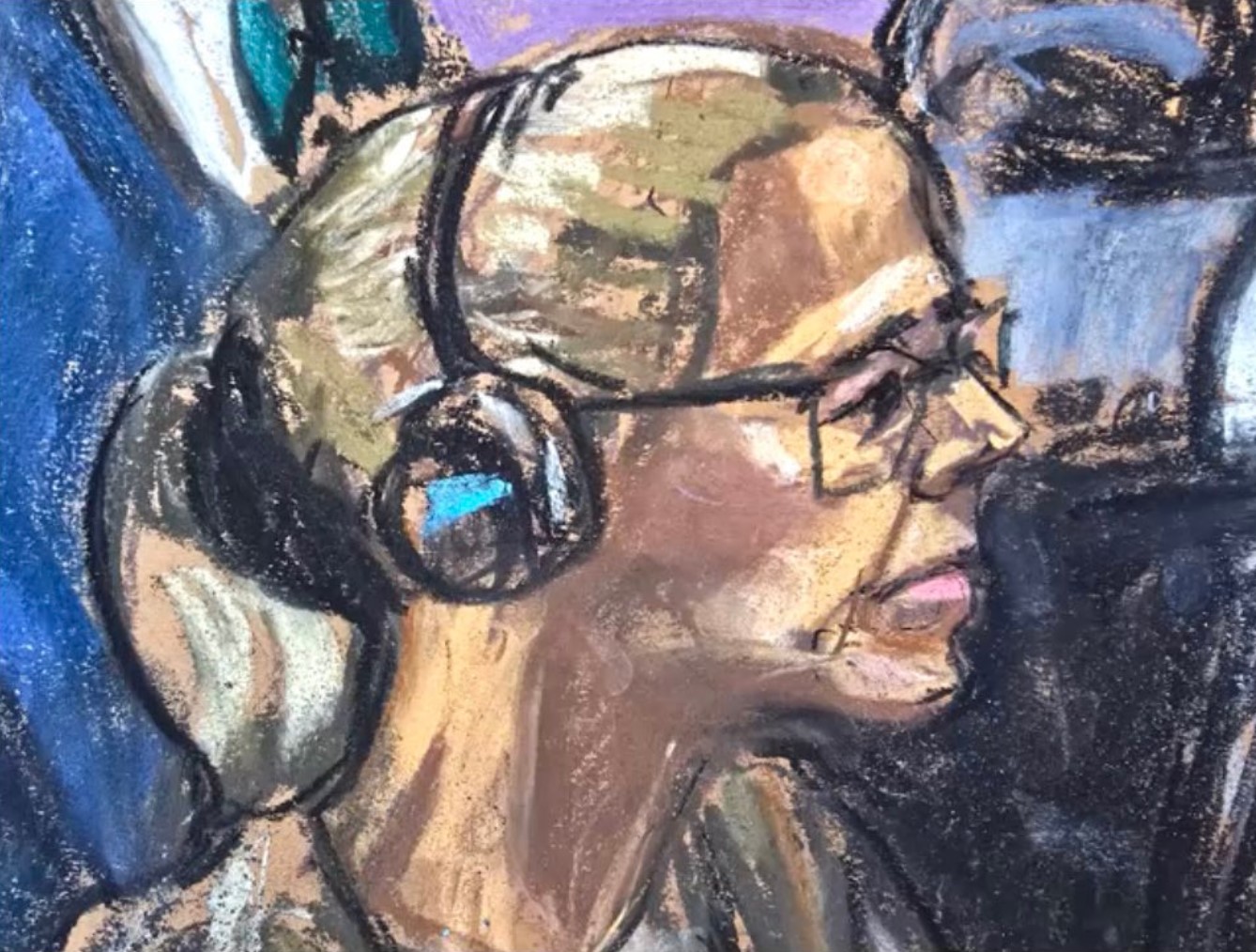 Bosquejo es de Jane Rosenberg