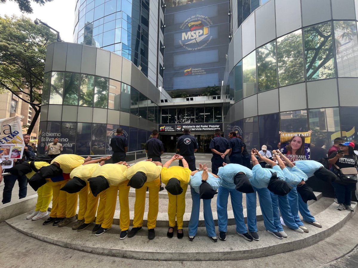 Familiares de presos políticos responsabilizan al Ministerio para el Servicio Penitenciarios por torturas