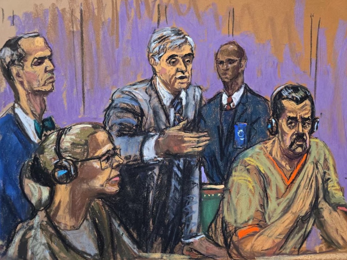 Bosquejo es de Jane Rosenberg