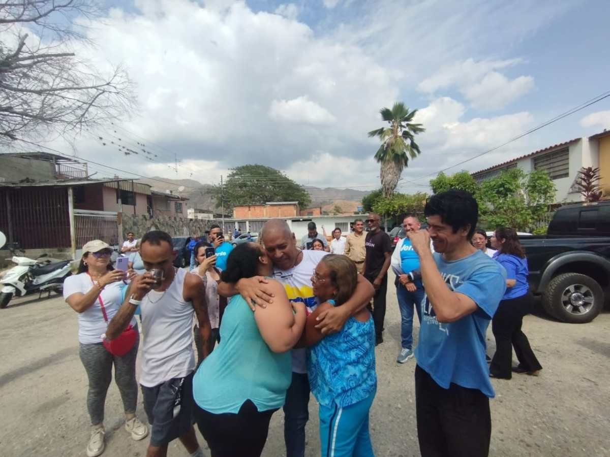 Vente Venezuela suma tres presos políticos excarcelados en Aragua en 2026