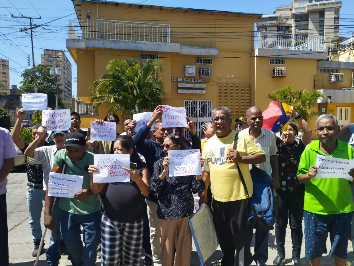 Deterioro de máquinas de diálisis del IVSS afecta a casi 70 pacientes renales en Maracay