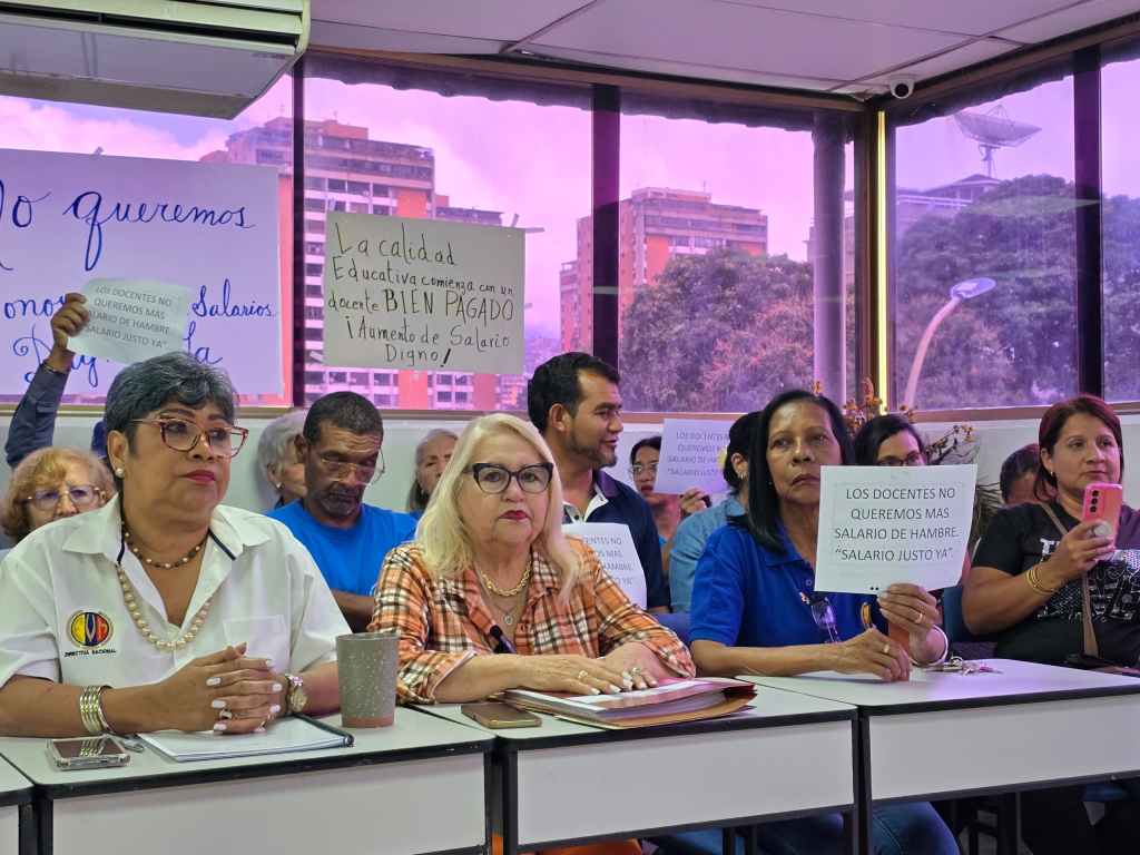 Al menos la mitad de las escuelas de Caracas tienen fa de infraestructura