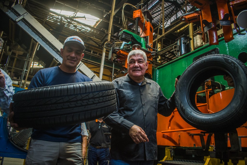 De Goodyear a Parque Industrial Caucho la fábrica que renace entre ruinas y esperanza