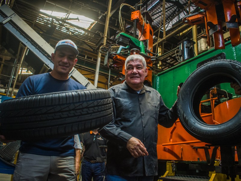 De Goodyear a Parque Industrial Caucho la fábrica que renace entre ruinas y esperanza
